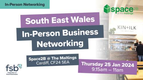 SE Wales Networking 25 Jan