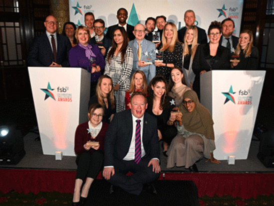 Small business award winners sparkle in the London limelight at the FSB Celebrating Small Business Awards 2022