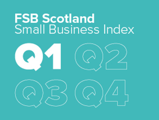 FSB Scotland Voice of Small Business Index, Quarter 1, 2021