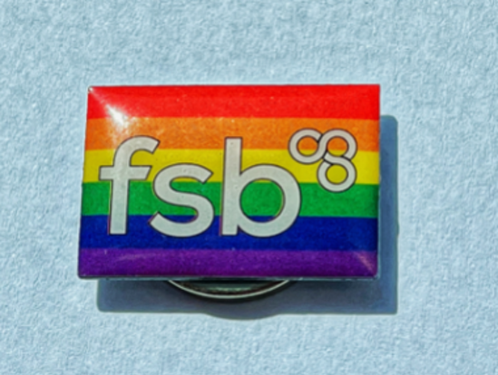 Get your FSB LGBT+ badge