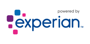 Powered by Experian logo