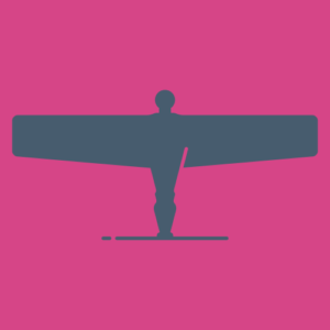 Icon of Angel of the North