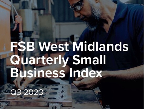 West Midlands | Small Business Index Q3, 2023