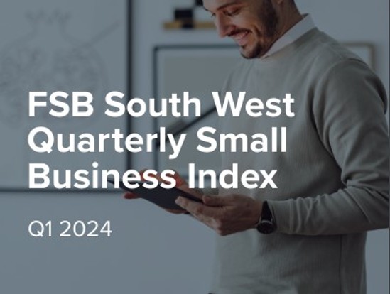 South West Small Business Index, Q1 2024