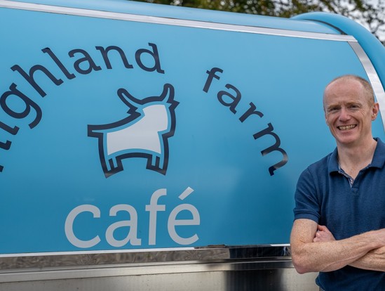 FSB Member Story: Kenneth McKenzie, Highland Farm Cottages and Cafe