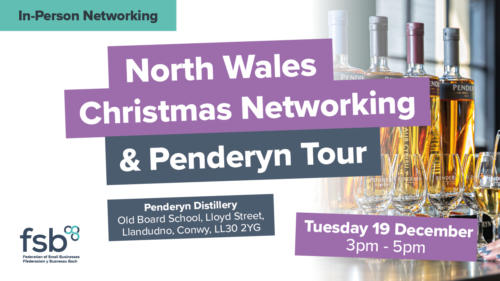 Christmas Networking & Penderyn Tour