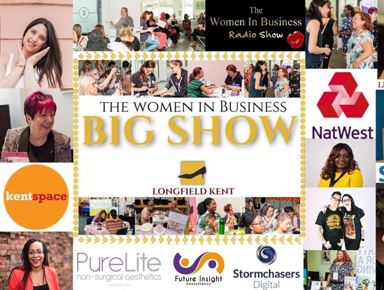 FSB Kent & Medway sponsors the Women in Business Big Show