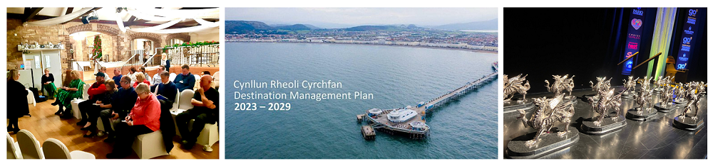 Save The High Street, Destination Management Plan, Wales Tourism Awards