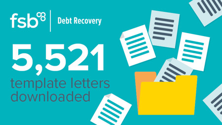 5,521 template letters downloaded