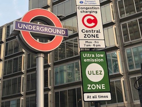 Can you claim tax relief on ULEZ payments?
