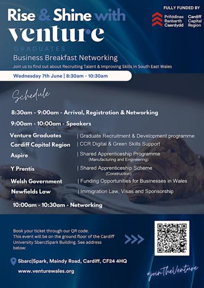 Business Networking and Support in Cardiff