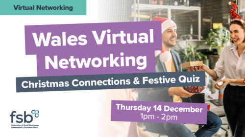Wales Virtual Networking Christmas