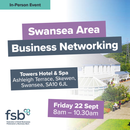 Swansea Networking 22 Sept