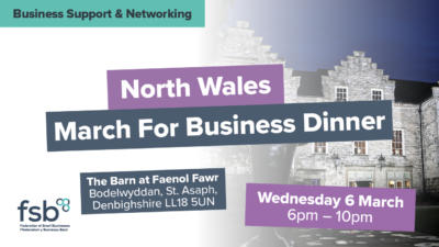 March For Business Dinner