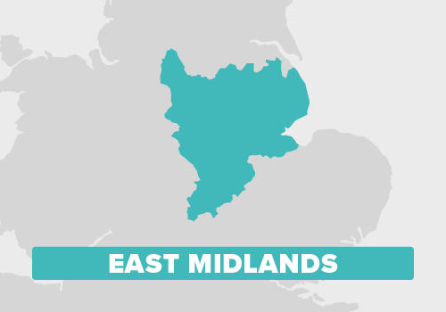 East Midlands England