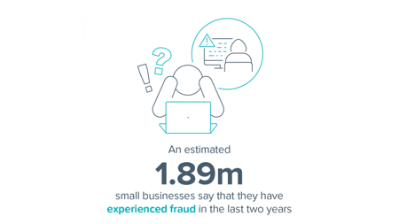 <center>[Image text] 1.89m have experienced fraud in the last two years</center>