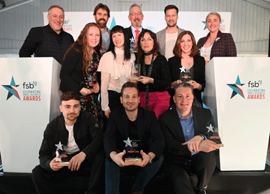 A group shot of the 2022 South Central FSB Awards winners