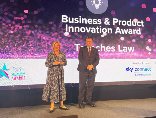 Hampshire law firm making superfast broadband a reality scoops FSB innovation crown 